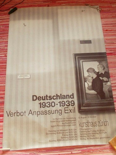 Plakat kunsthaus zürich - plakat,