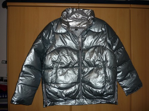 Hellblaue lackjacke - hellblaue,