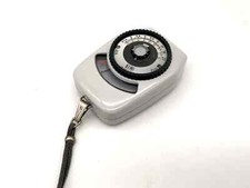 Bewi Quick Belichtungsmesser grau Lichtmesser light meter Lichtmeter