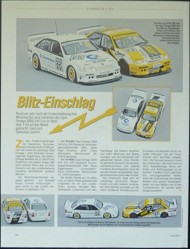 Opel omega 3000 24v evo - 24v,