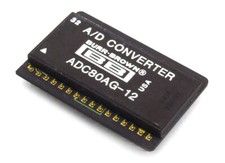 Burr Brown 12-Bit Analog-to-Digital A/D Converter 15V Wandler DIP-32 ADC80AG-12
