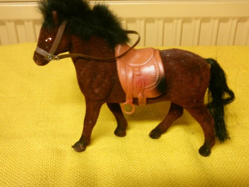 Kleines braunes pony - braunes, 🐎