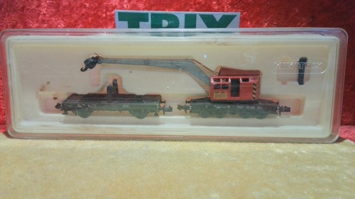 Minitrix 3590 kranwagen rot - minitrix,