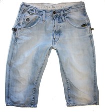 G-STAR Jeans Herren Bermuda Shorts NEW RILEY 3D LOOSE TAPERED SHORT W30 gstar
