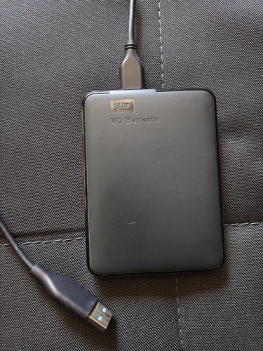 Elements portable 1tb - wd, –
