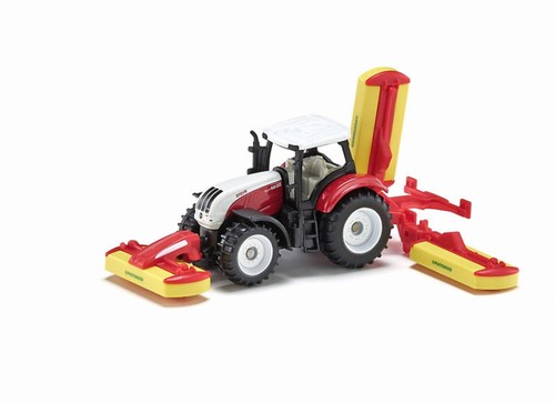 Siku 1672 steyr traktor mit - 1672,,