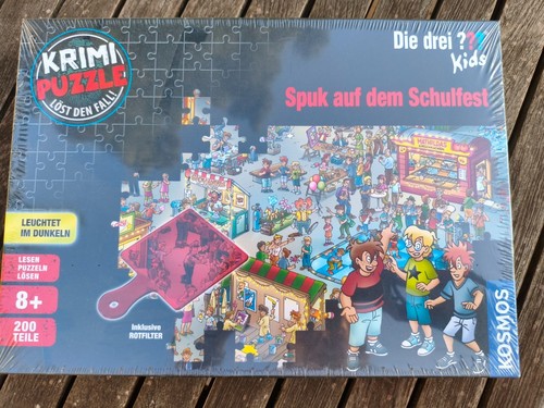 Die kids krimi puzzle - die,