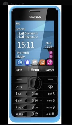 Brandneues nokia 301 - 301,