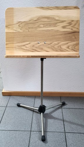 Orchesternotenpult neue - orchesternotenpult,