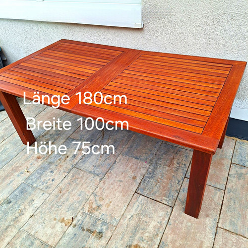 Merxx gartentisch holz - merxx,