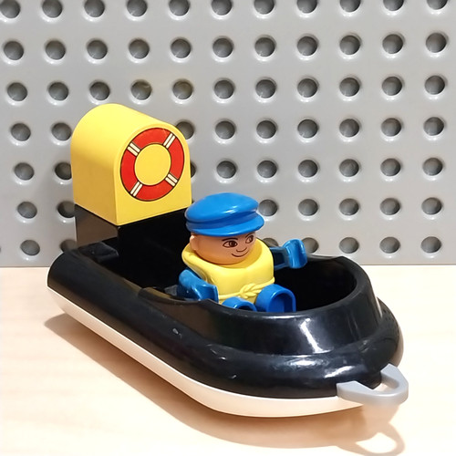 Lego duplo schlauchboot - duplo,