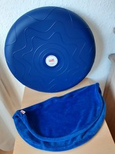 Sissel Sitfit Balancekissen, 36 Cm + Bezug  Blau