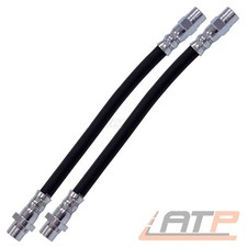 2x BREMSLEITUNG HINTERACHSE