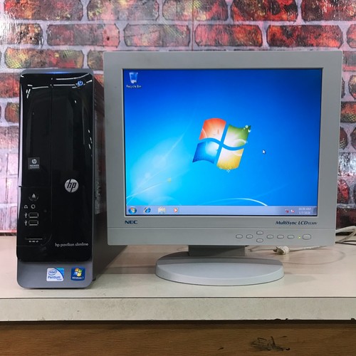 Pavilion slimline sff pc - hp,