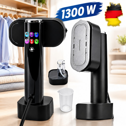 Elektrische dampfbürste 1300w - elektrische,