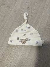 Steiff Mütze 39 weiß 1M Bär