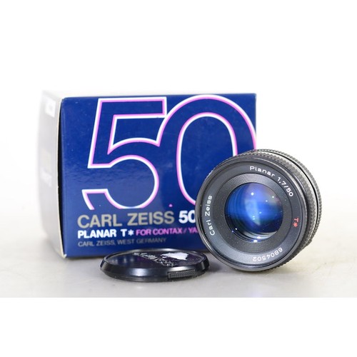 Carl zeiss contax planar - zeiss,