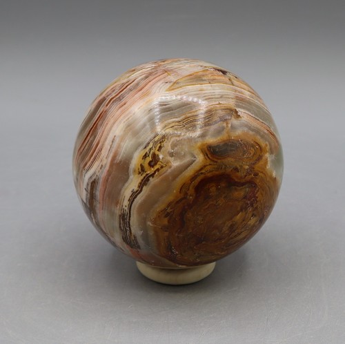 Onyx marmor aragonit - aragonit, kugel