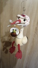 Dekoration Storch zum