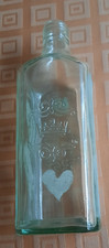 C - 177 Glas Flasche Vase Sand Hertz + Figuren so Bilder...    billig  Abzugeben