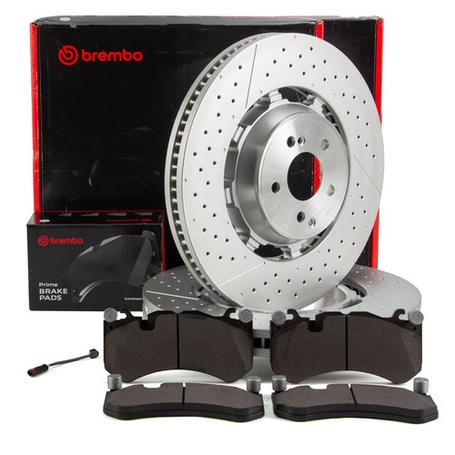 Brembo bremsscheiben beläge - +,