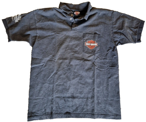 Harley davidson polo shirt - harley,