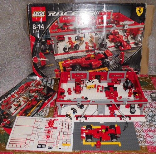 Lego set 8144 - set, 248