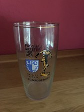 DDR Bierglas - 1. FC Magdeburg