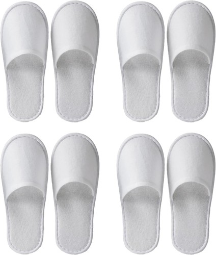 Paar hotelslipper einweg - 4,