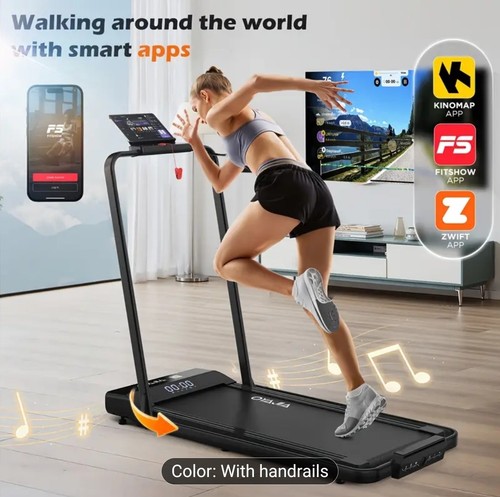 Foldable home treadmill - foldable,
