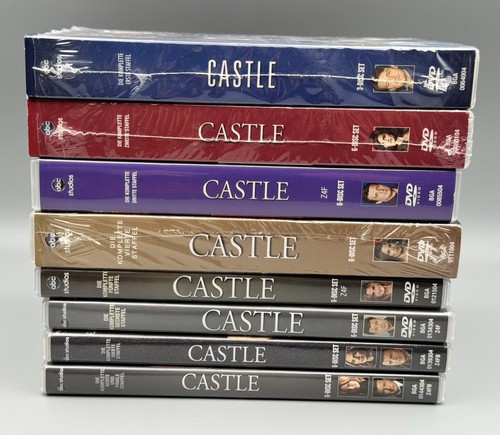 Castle komplette serie staffel - castle,