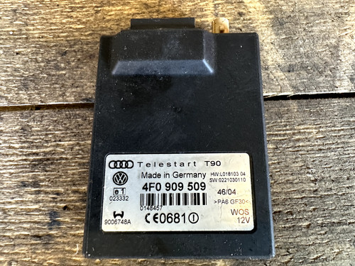 Audi antennenverstärker - a6,