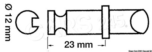 Osculati ruderdolle - osculati,
