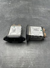 2 Stück Corcom 3EF1 EMI Filter 250V 3A F7317 Netzfilter Kaltgerätedose (L-46)
