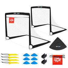 Easy2Play Pro-2 Fußballtore faltbar-Pop up Goal-2 Tore( 1 Set )Neupreis (39,99€)