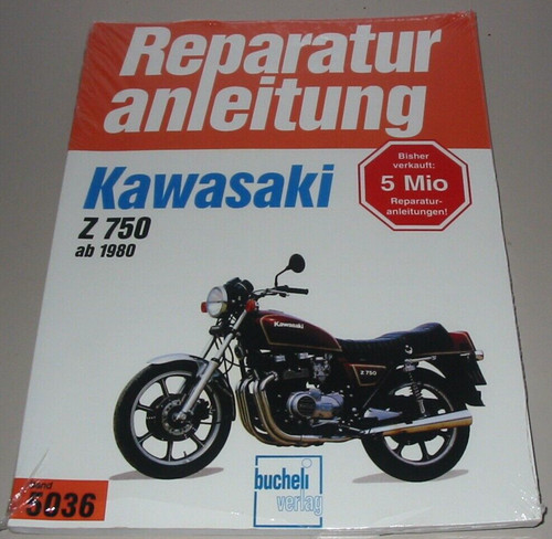 Reparaturanleitung kawasaki - reparaturanleitung,
