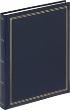 Selbstklebealbum Monza blau