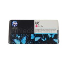 HP Druckkopf +  Reiniger Nr. 80 Magenta C4822A Designjet 1050 OVP