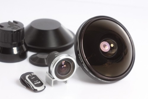 Nikon fisheye nikkor - nikon, 5,6/6mm