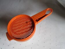 Tupperware Frau Holle Mehlsieb Puderzuckersieb Mehl Puderzucker mit Deckel