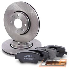 BREMSSCHEIBEN BELÜFTET Ø260 + BREMSBELÄGE VORNE FÜR RENAULT CLIO 3 +  MODUS