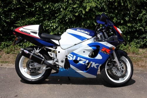 Suzuki gsxr 750 srad - gsxr,