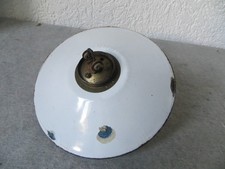 LAMPE, INDUSTRIELAMPE  - EMAILLIERT - VINTAGE