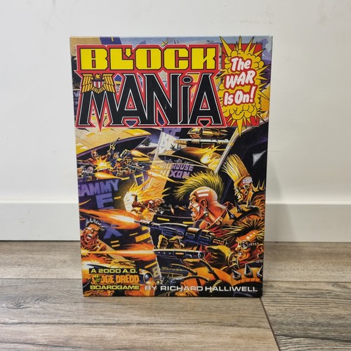 2000ad judge dredd brettspiel - 2000ad,