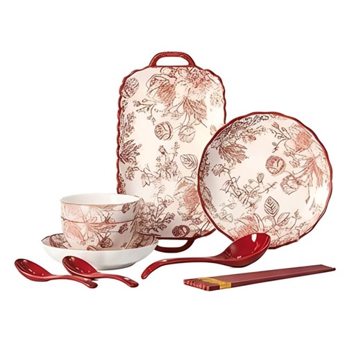 Keramik geschirrset geschenk - keramik,