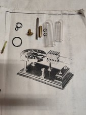 Bauplan Wiggers Stirlingmotor HHO-01-150 Stirling Motor incl. Teile