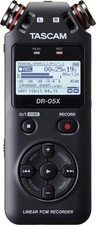 Tascam DR-05X Diktiergerät, USB 2.0, Schwarz, GEPRÜFT