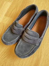 Zara Mokassin Jungen Gr.32 Blau Sehr Gut