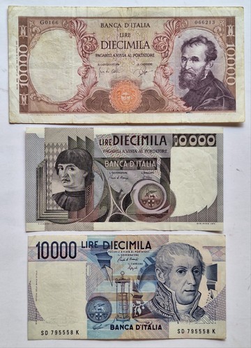 Lotto banknoten italienische - lotto, 3