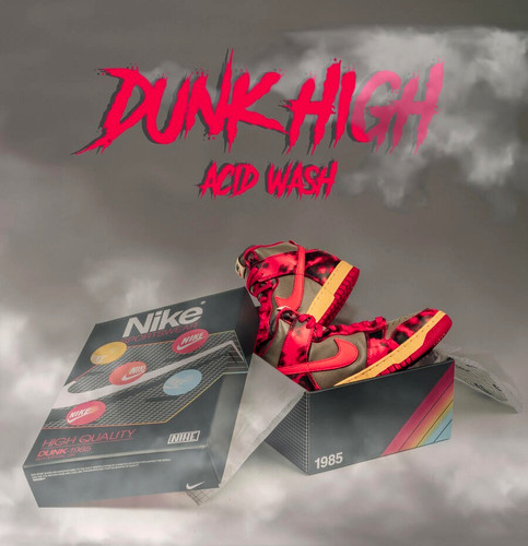 Nike dunk high - nike,